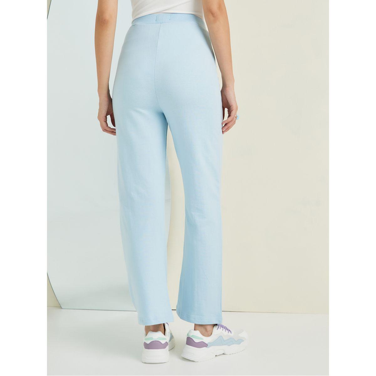 جوغر بقصة مستقيمة وحزوز-women-clothing-bottoms-joggers-image-4
