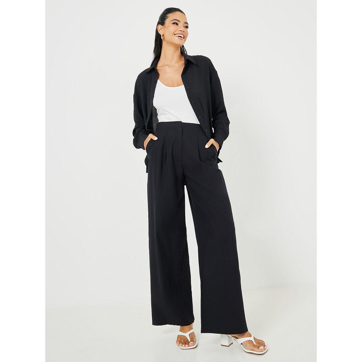 بلوزة طويلة بحواف منحنية-women-clothing-shirtsandblouses-shirts-image-2
