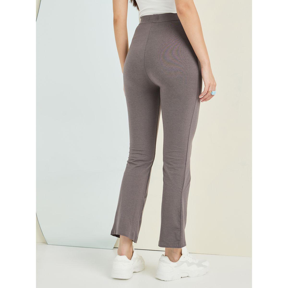 Styli Solid Slim Fit Jogger with Drawstring-women-clothing-bottoms-joggers-image-4