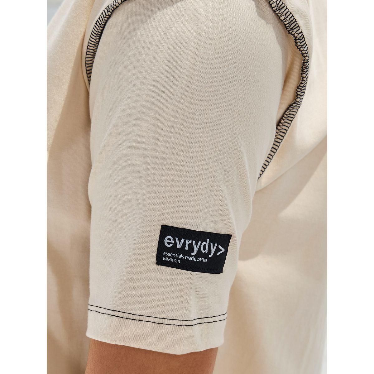 Styli Elevate Oversized Drop Shoulder Slogan T-Shirt with Exposed Seam-women-clothing-tshirts-image-4