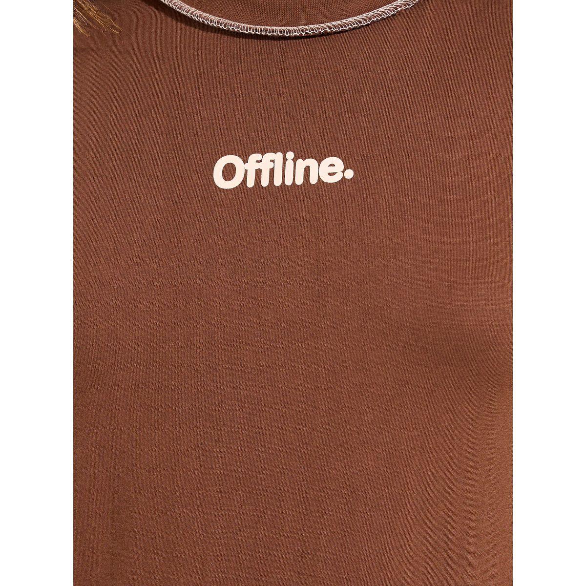 Styli Elevate Oversized Drop Shoulder Slogan T-Shirt with Exposed Seam-women-clothing-tshirts-image-5