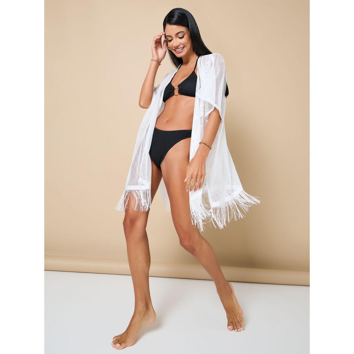 كيمونو بتفاصيل شبكية وشراشيب-women-clothing-swimandbeach-beach-beachwear-image-2