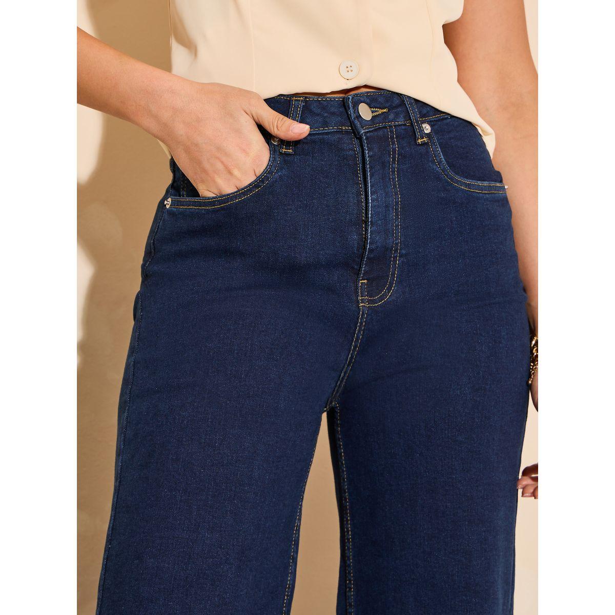 جينز واسع الأرجل مع خصر عالي-women-clothing-bottoms-jeans-image-4
