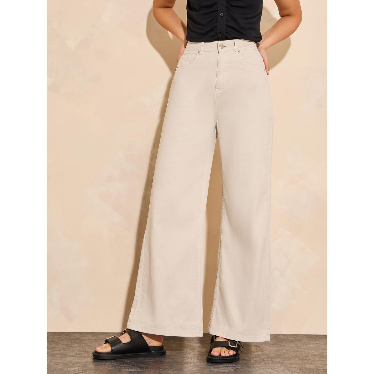 جينز واسع الأرجل بخصر عالي-women-clothing-bottoms-jeans-image-2