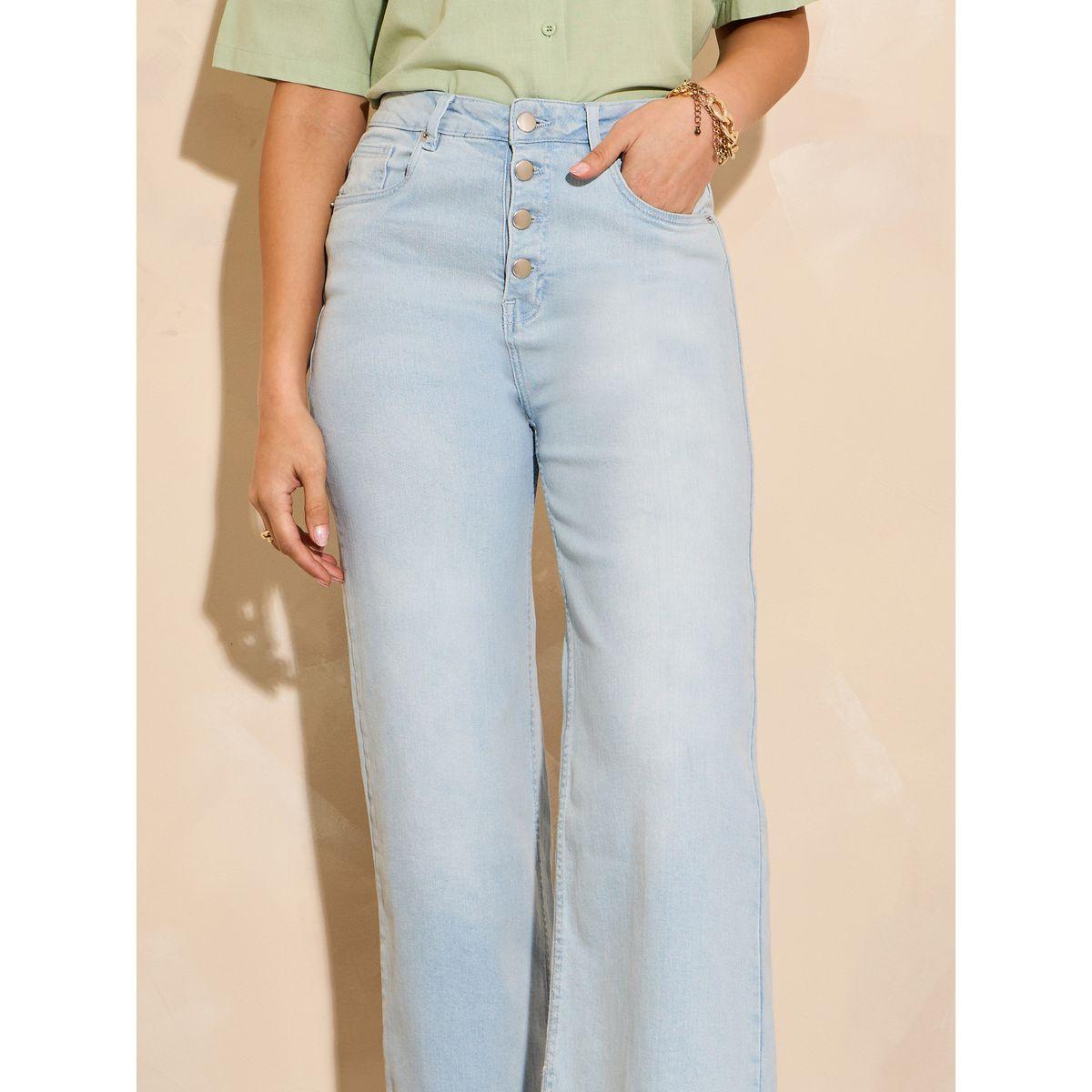 Styli High Rise Button-Fly Wide Leg Ankle Length Jeans-women-clothing-bottoms-jeans-image-3