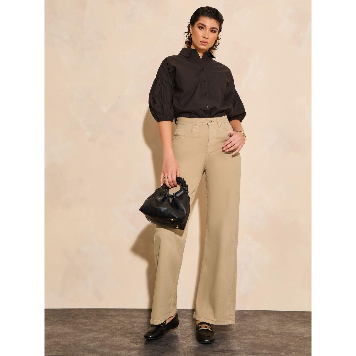 جينز واسع الأرجل مع خصر عالي-women-clothing-bottoms-jeans-image-2