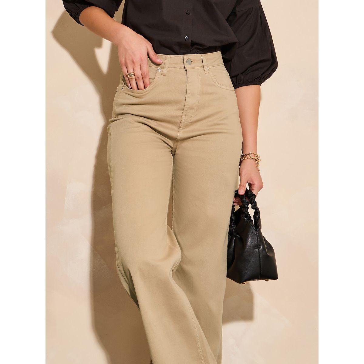 جينز واسع الأرجل مع خصر عالي-women-clothing-bottoms-jeans-image-4