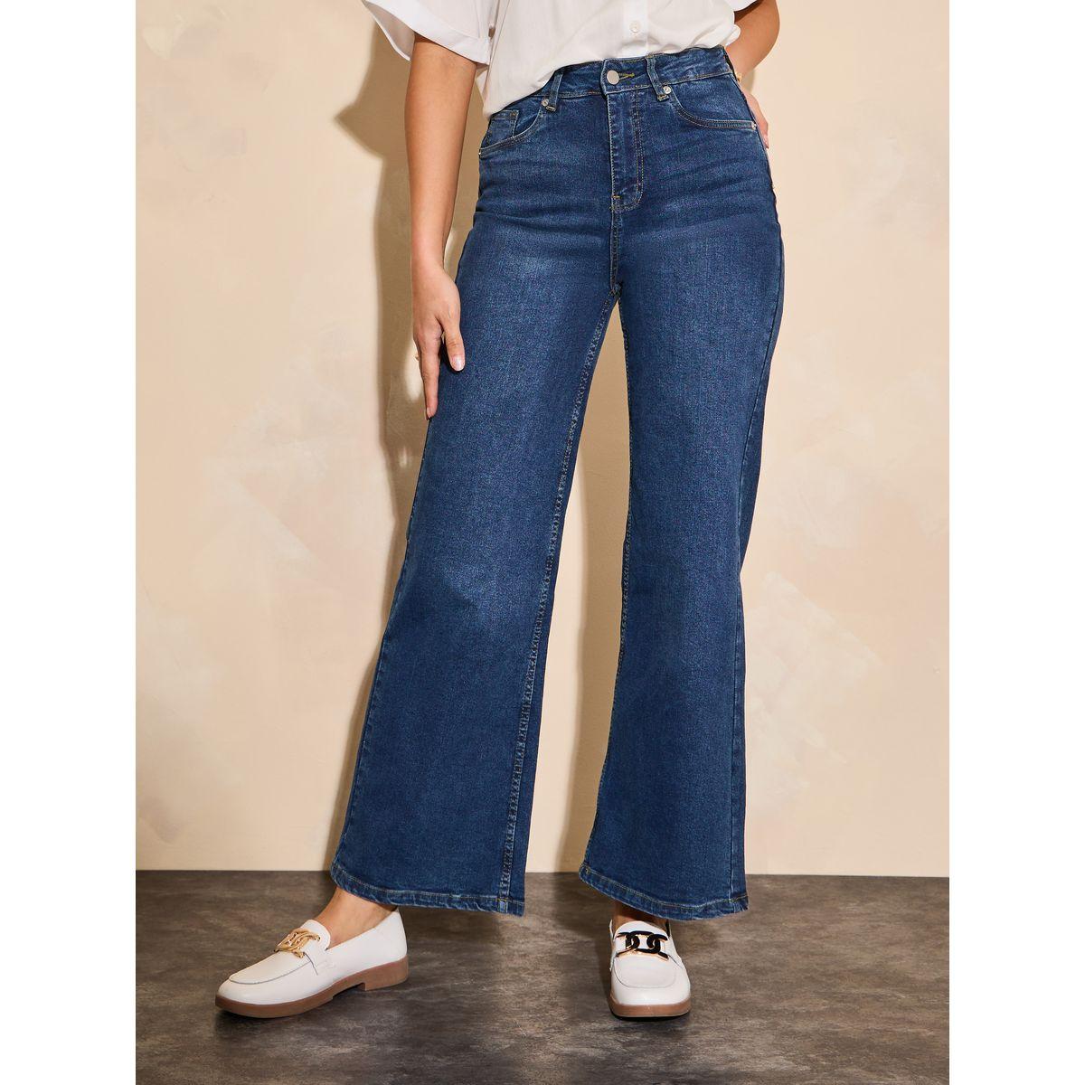 جينز واسع الأرجل مع خصر عالي-women-clothing-bottoms-jeans-image-2