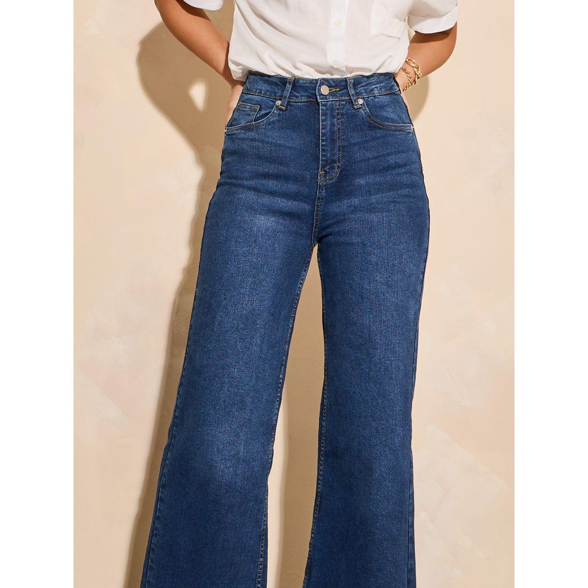جينز واسع الأرجل مع خصر عالي-women-clothing-bottoms-jeans-image-3