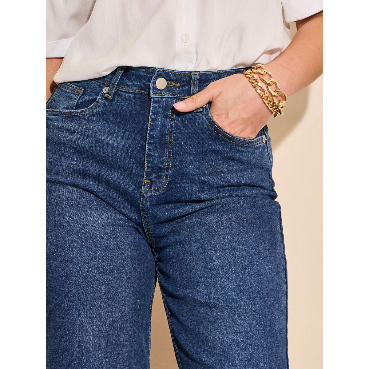 جينز واسع الأرجل مع خصر عالي-women-clothing-bottoms-jeans-image-4