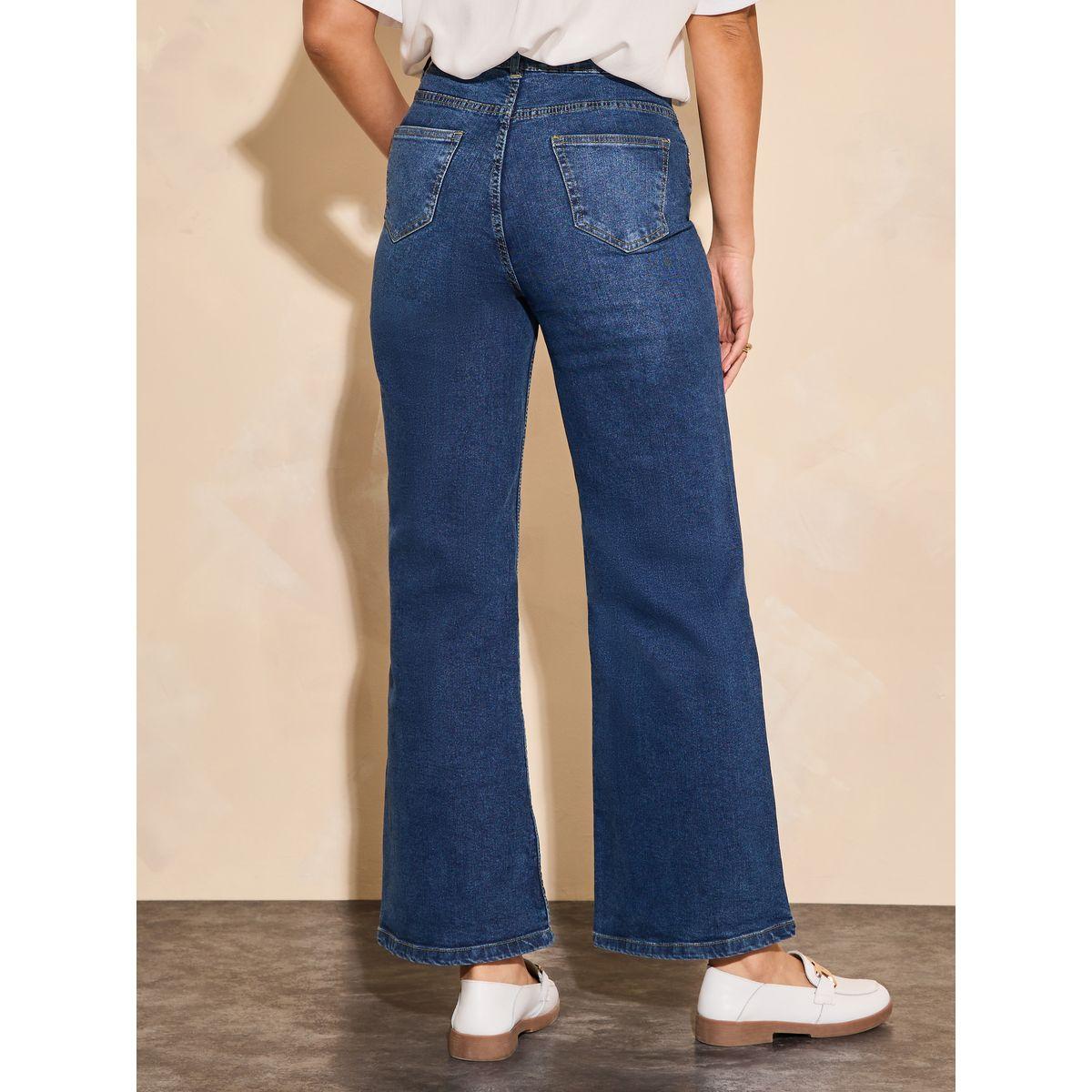 جينز واسع الأرجل مع خصر عالي-women-clothing-bottoms-jeans-image-5
