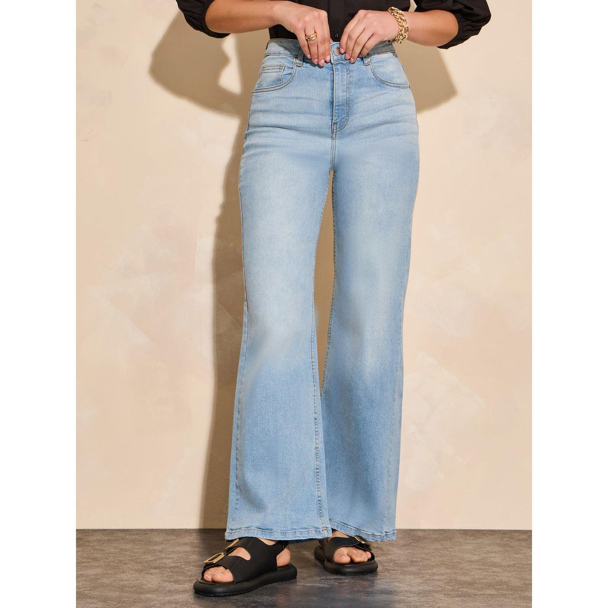 جينز واسع الأرجل مع خصر عالي-women-clothing-bottoms-jeans-image-2