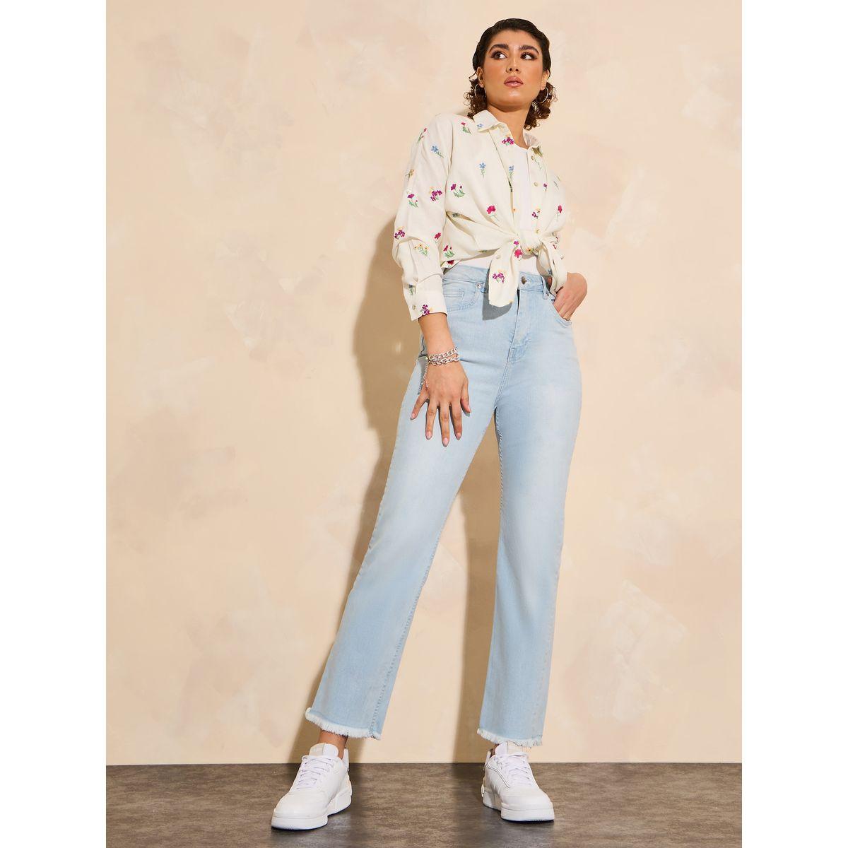Styli High Rise Straight Fit Ankle Length Jeans-women-clothing-bottoms-jeans-image-1