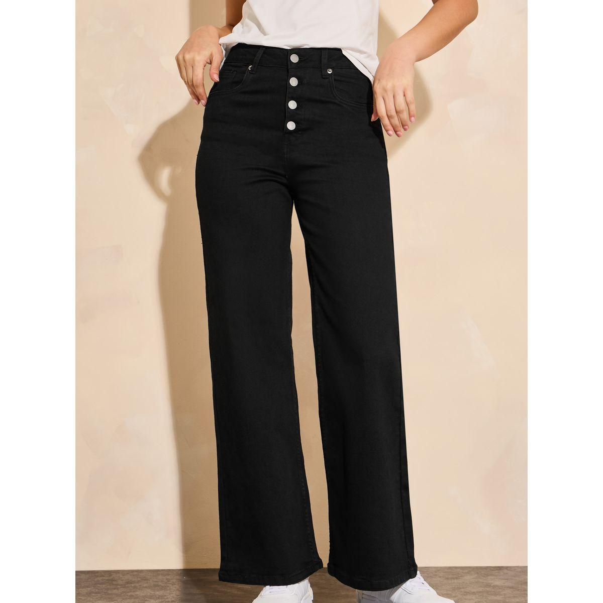 Styli High Rise Button-Fly Wide Leg Ankle Length Jeans-women-clothing-bottoms-jeans-image-3