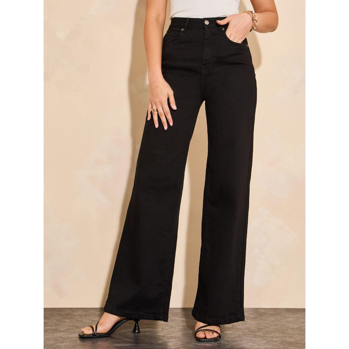 جينز واسع الأرجل بخصر عالي-women-clothing-bottoms-jeans-image-2