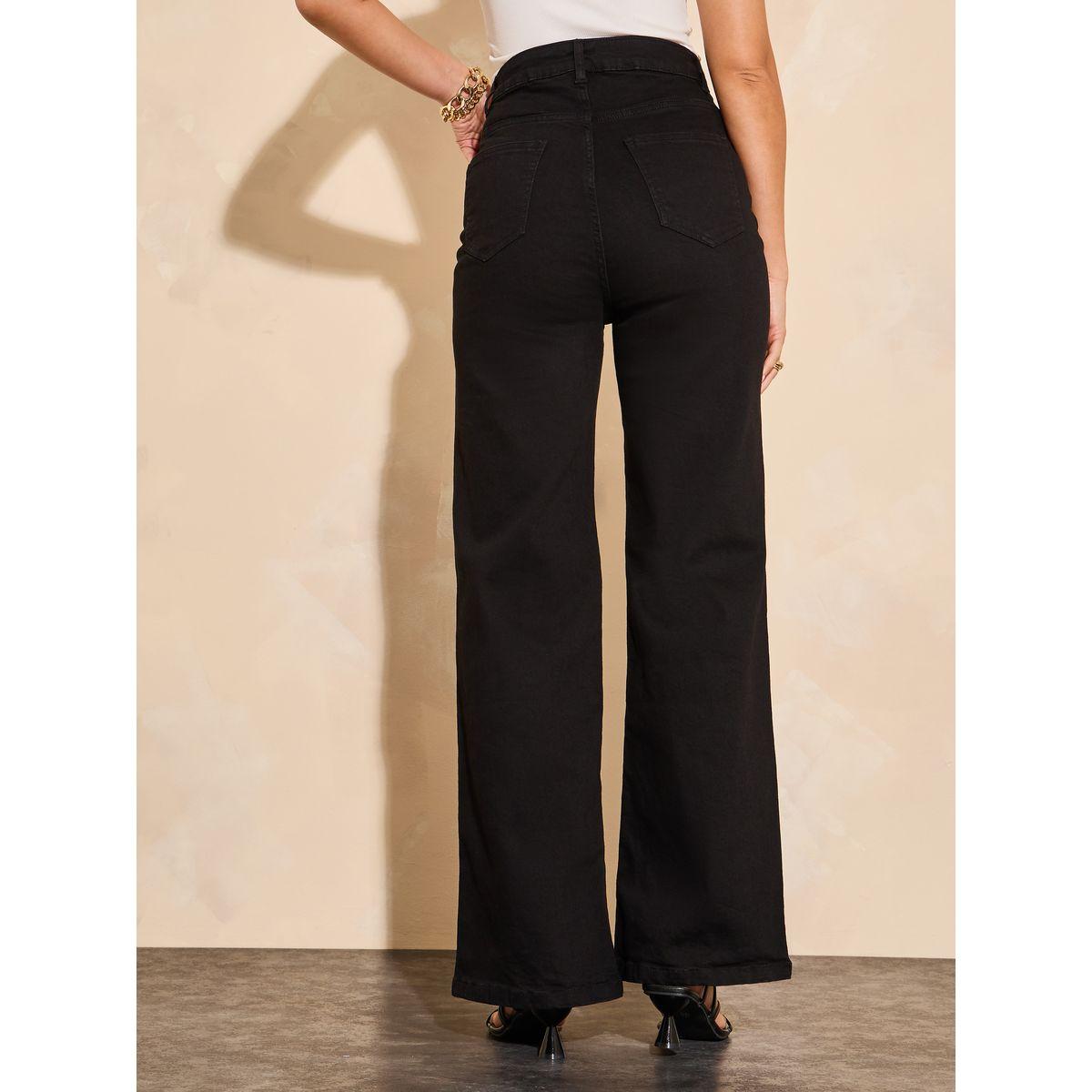 جينز واسع الأرجل بخصر عالي-women-clothing-bottoms-jeans-image-5
