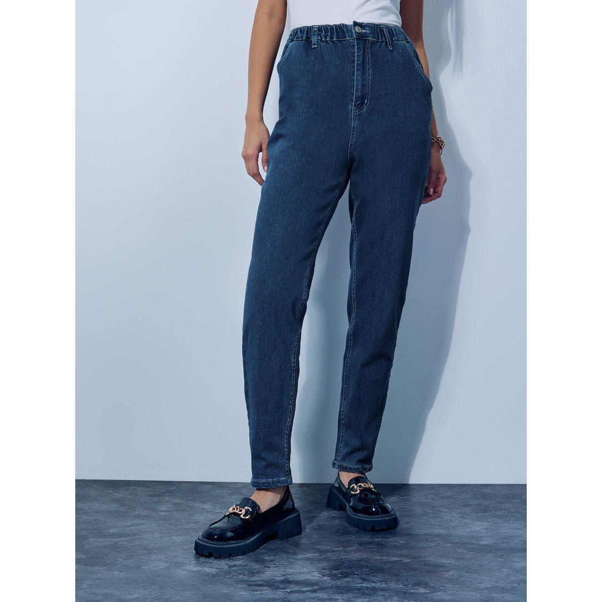 جينز بقصة موم وخصر عالي-women-clothing-bottoms-jeans-image-3