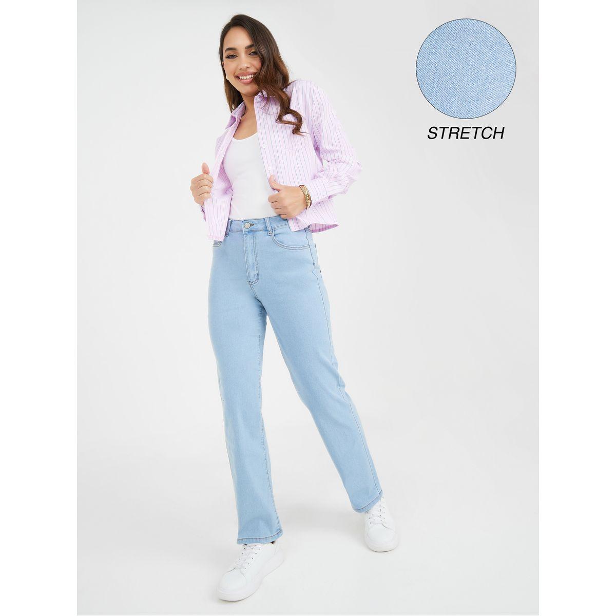 Styli High Rise Straight Fit Jeans-women-clothing-bottoms-jeans-image-1
