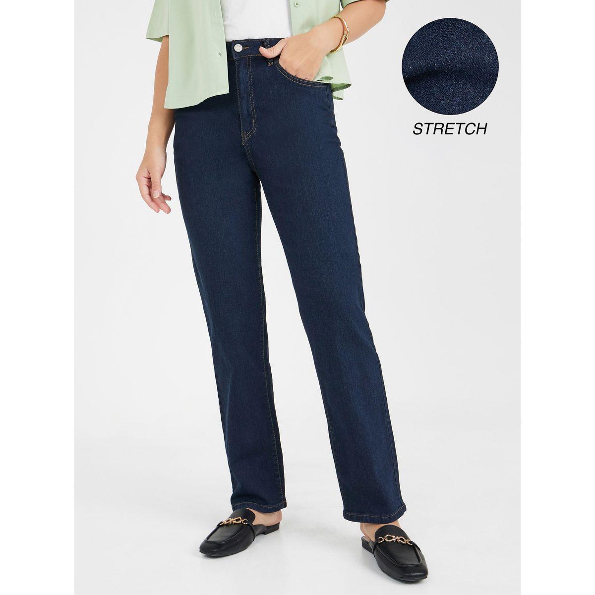 Styli High Rise Straight Fit Jeans-women-clothing-bottoms-jeans-image-1