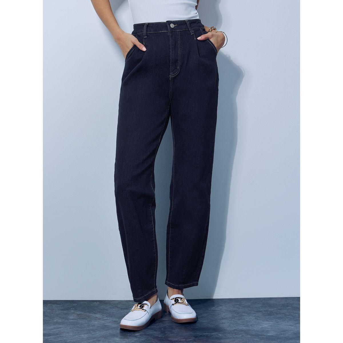 Styli Relaxed Fit High Rise Ankle Length Jeans-women-clothing-bottoms-jeans-image-2