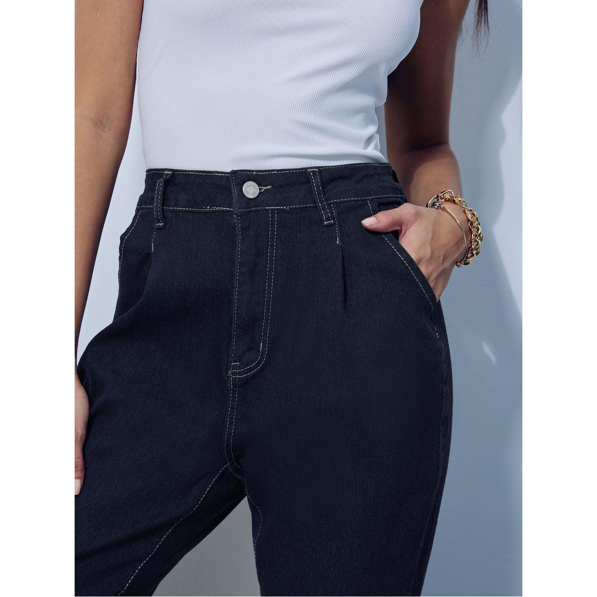 Styli Relaxed Fit High Rise Ankle Length Jeans-women-clothing-bottoms-jeans-image-4