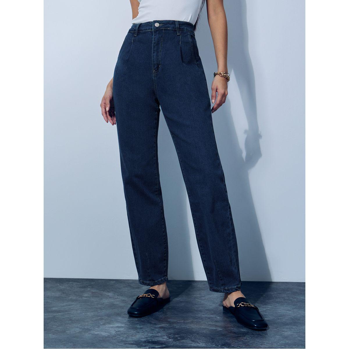 جينز بطول الكاحل مع قصة موم-women-clothing-bottoms-jeans-image-2