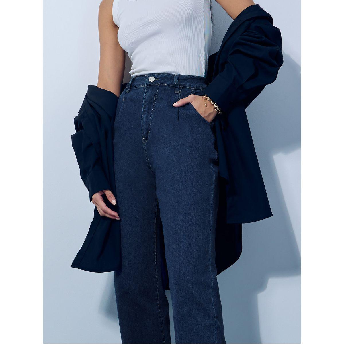 جينز بطول الكاحل مع قصة موم-women-clothing-bottoms-jeans-image-3