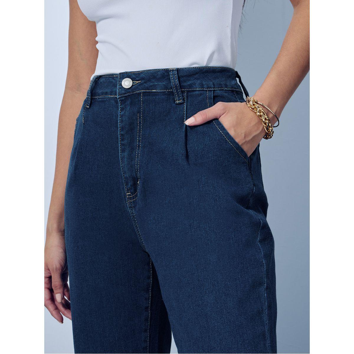 جينز بطول الكاحل مع قصة موم-women-clothing-bottoms-jeans-image-4