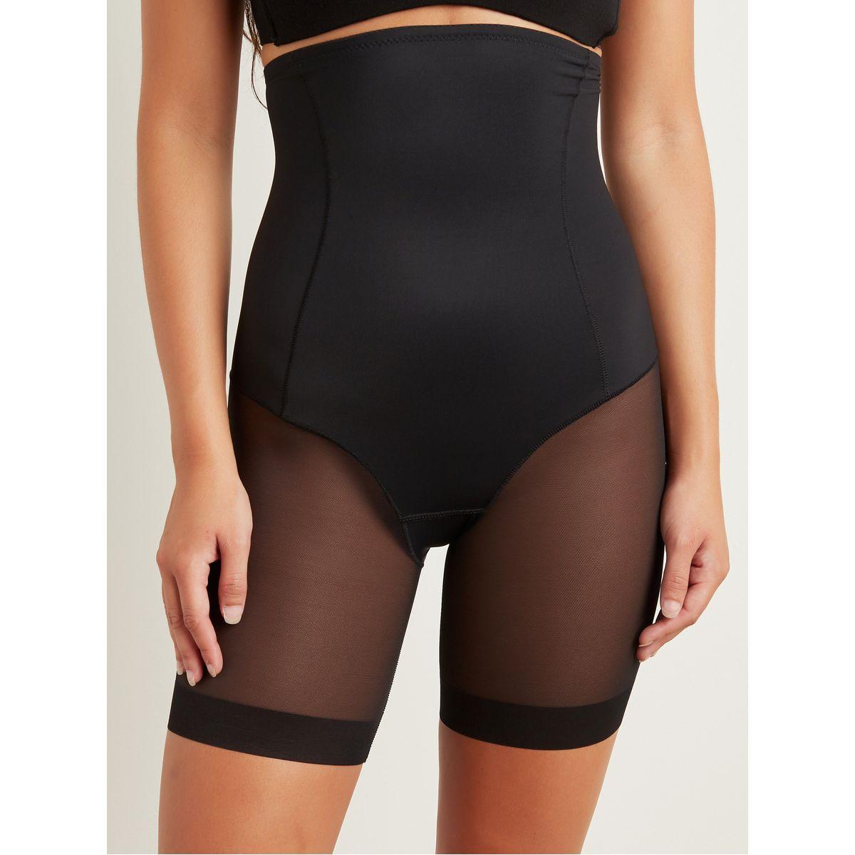 Styli Tummy and Thigh Slimmer Power Mesh Shaping Brief-women-clothing-lingerie-shapewear-image-2