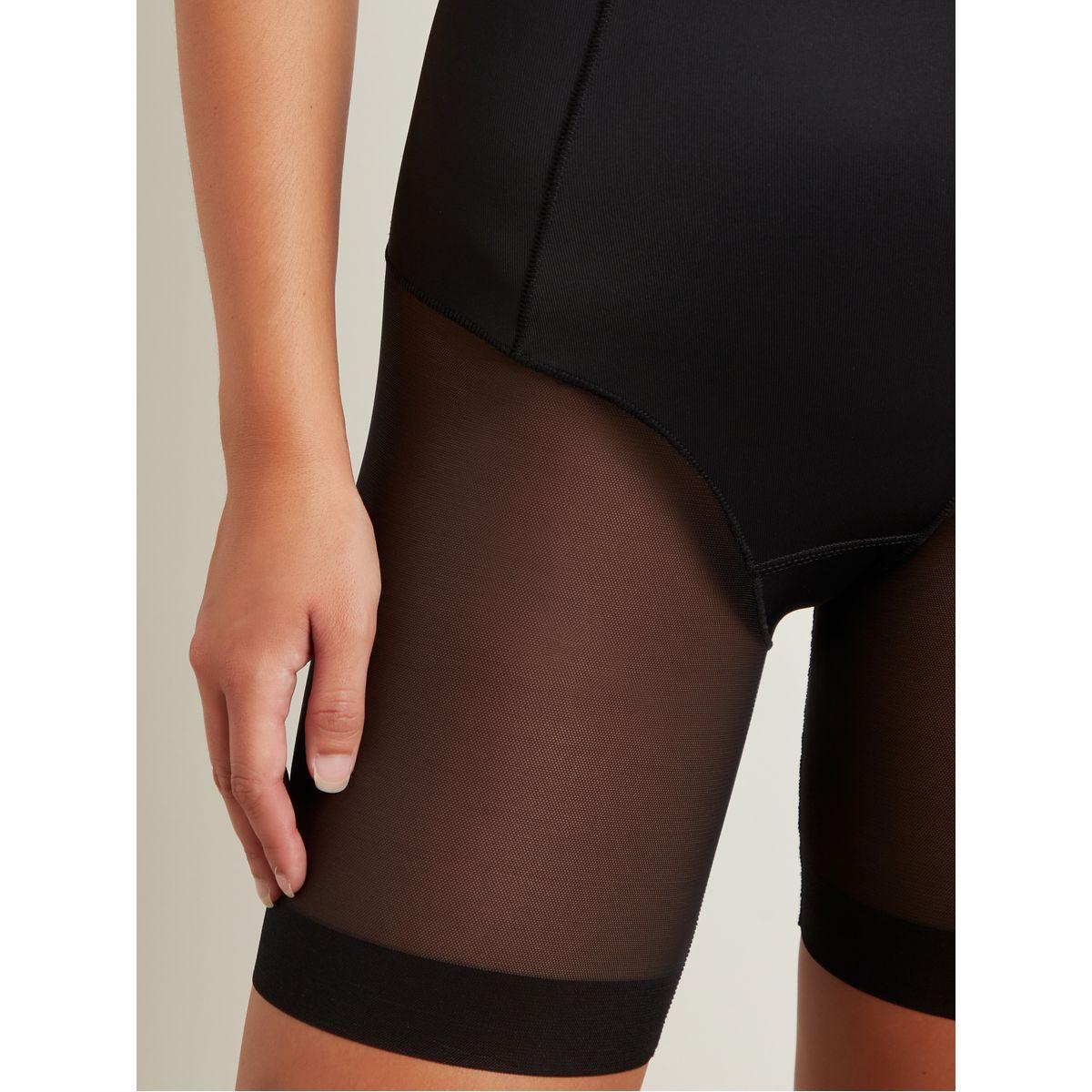Styli Tummy and Thigh Slimmer Power Mesh Shaping Brief-women-clothing-lingerie-shapewear-image-4