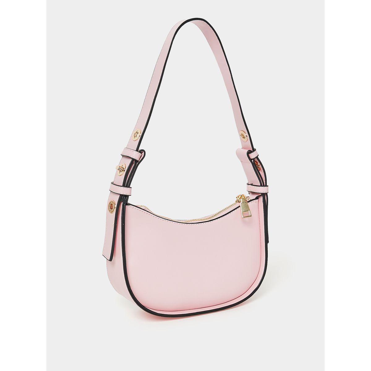 Styli Turn Lock Adjustable Strap Shoulder Bag-women-bagsandwallets-handbags-image-1