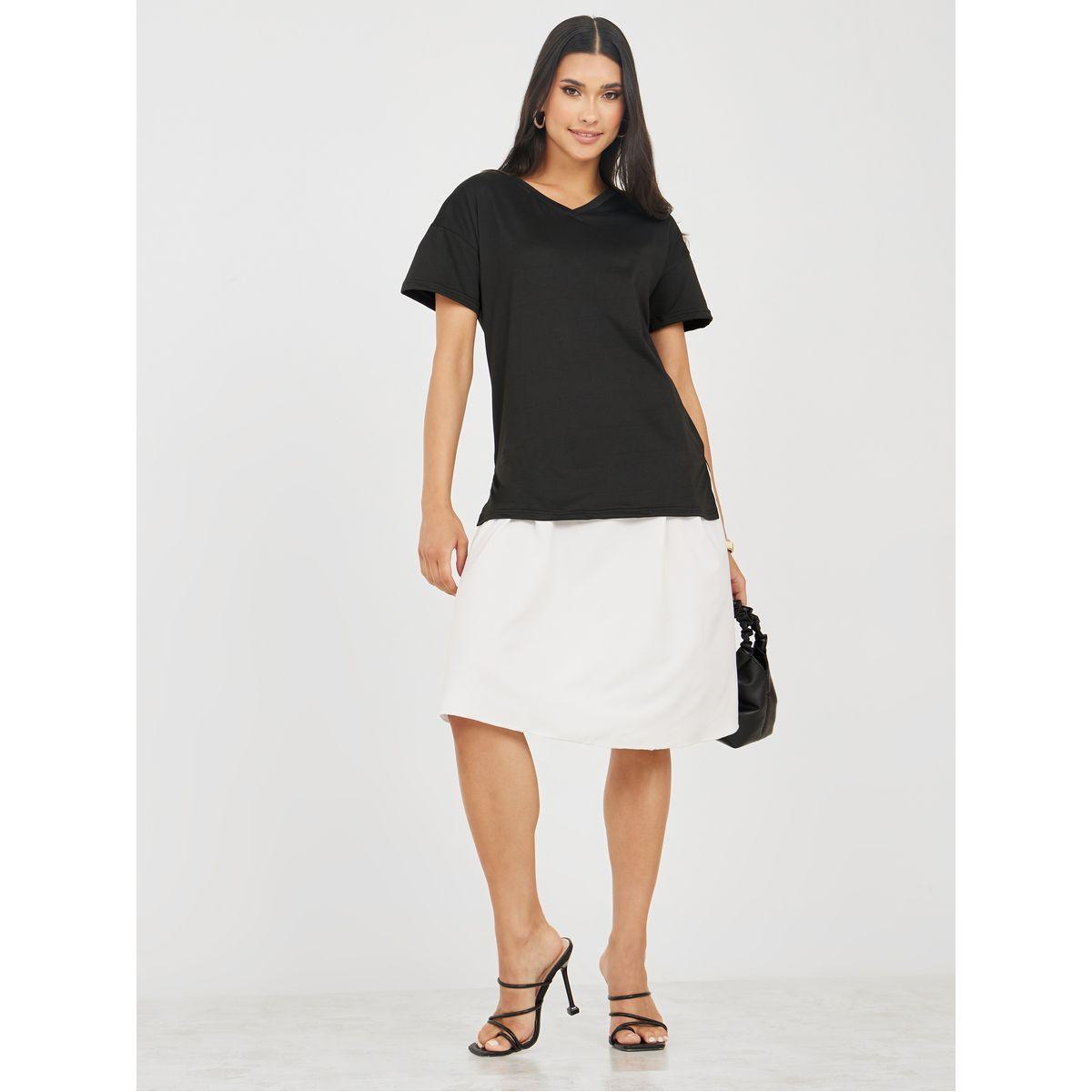 فستان بنمط كتل الالوان-women-clothing-dresses-image-1