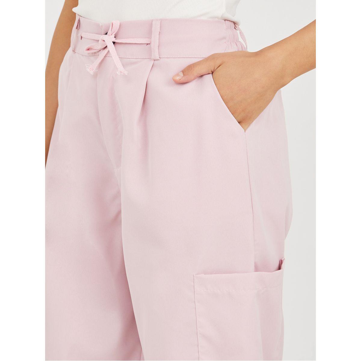 بنطال كارجو برباط خصر-women-clothing-bottoms-trousers-image-3