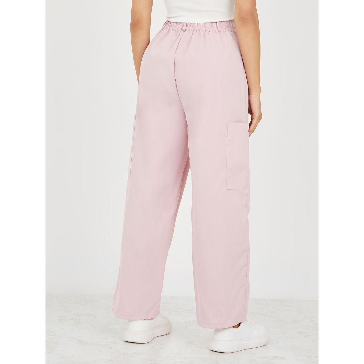 Styli Tie Up Waist Cargo Pants-women-clothing-bottoms-trousers-image-4