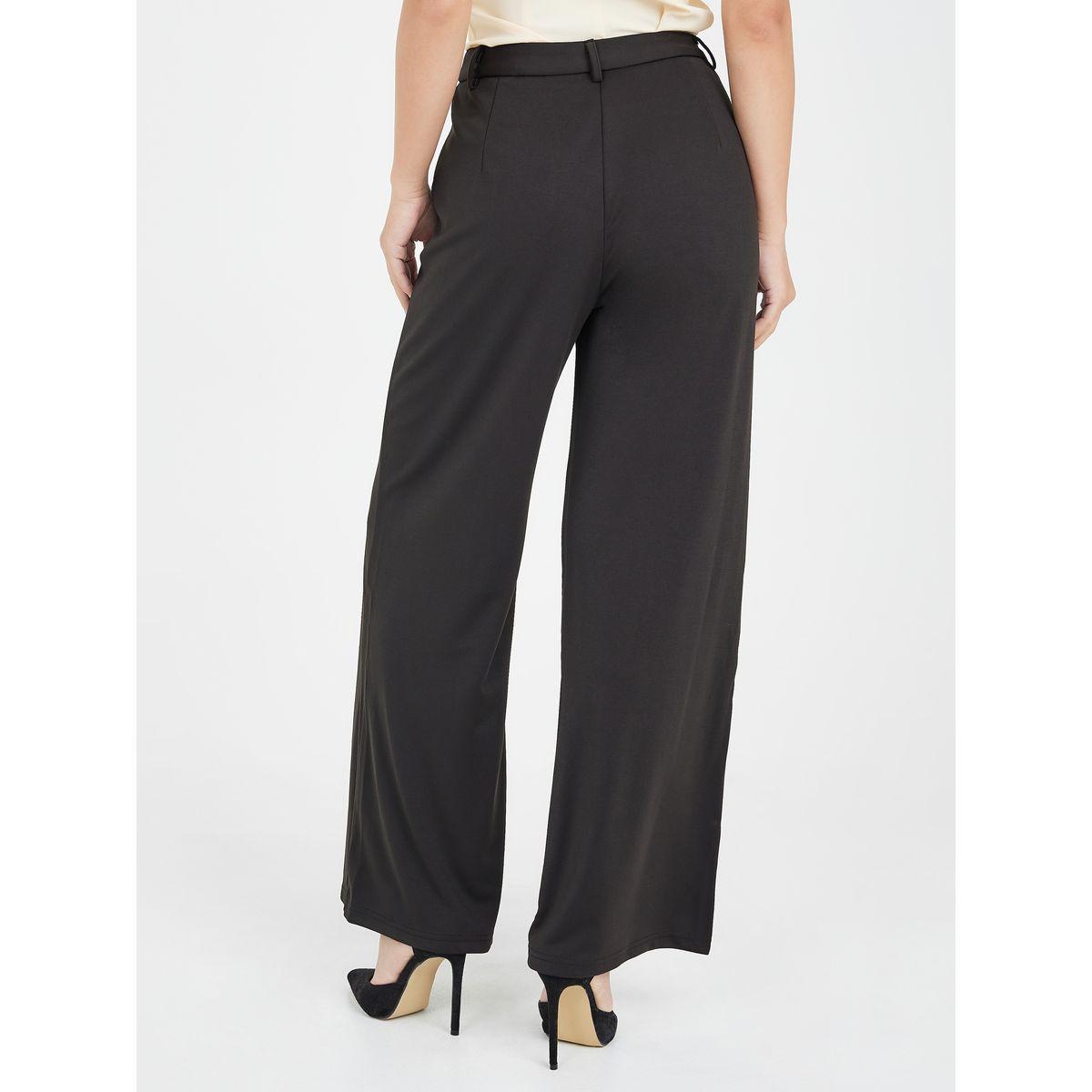 بنطال بقصة واسعة ودرزات-women-clothing-bottoms-trousers-image-5
