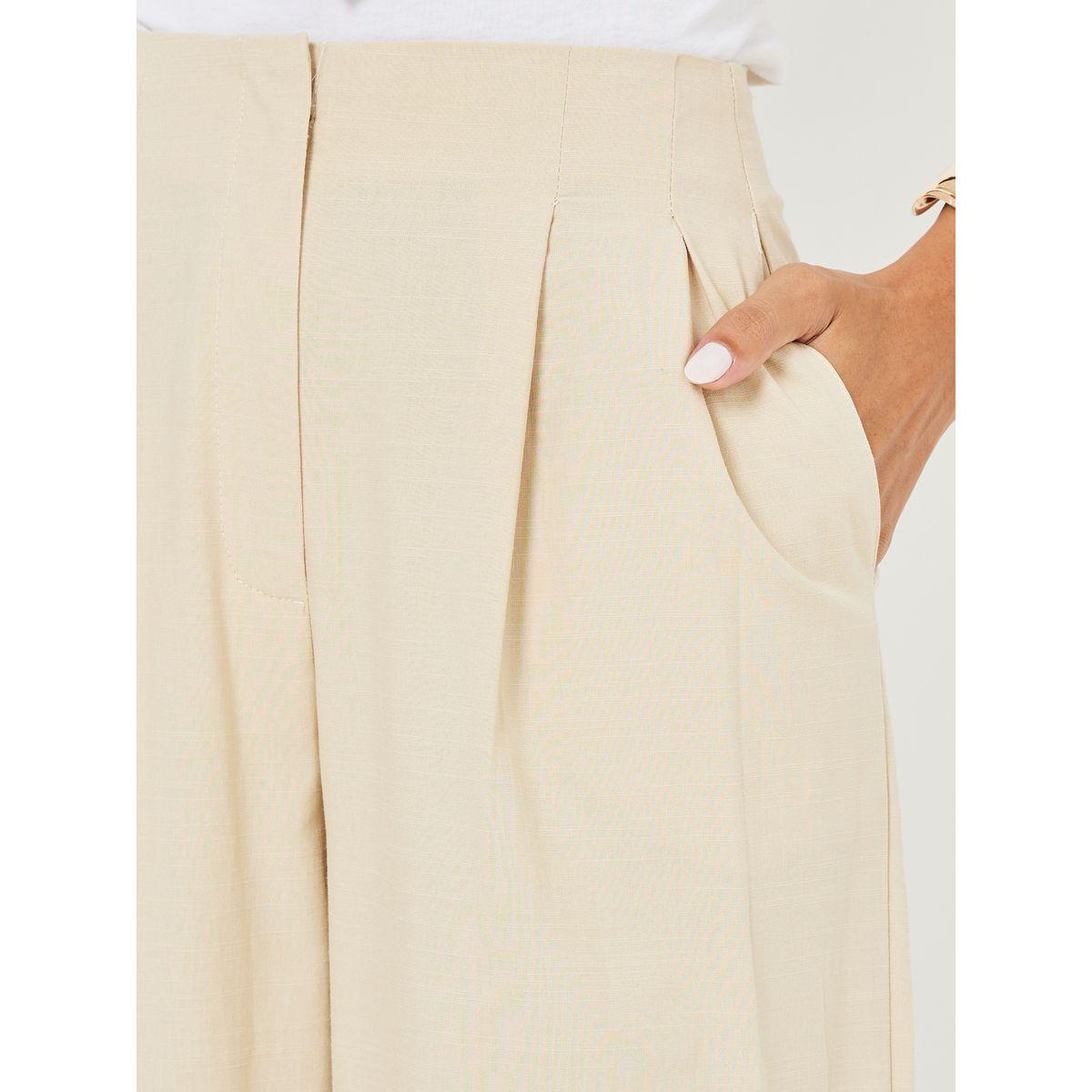 بنطال واسع الأرجل بخصر عالي-women-clothing-bottoms-trousers-image-3