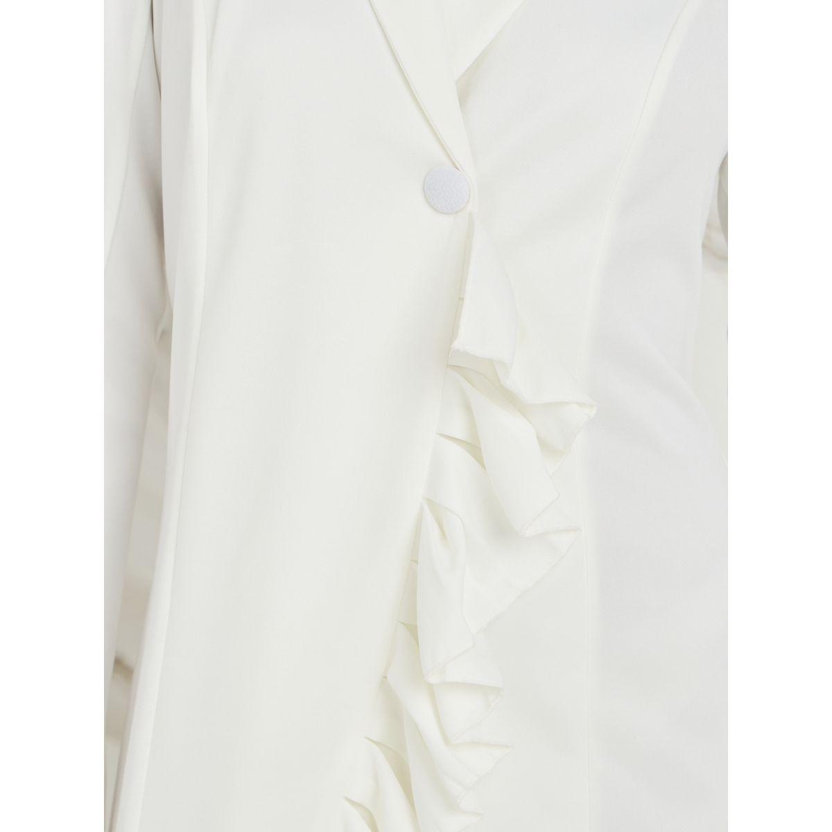 Styli Frill Edge Detail Blazer Mini Dress-women-clothing-dresses-image-3