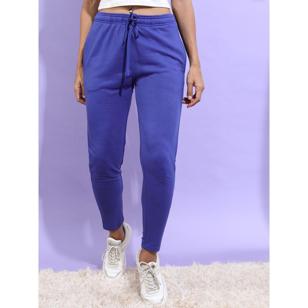 Tokyo Talkies X Styli Solid Slim Fit Jogger with Drawstring-women-clothing-bottoms-joggers-image-1
