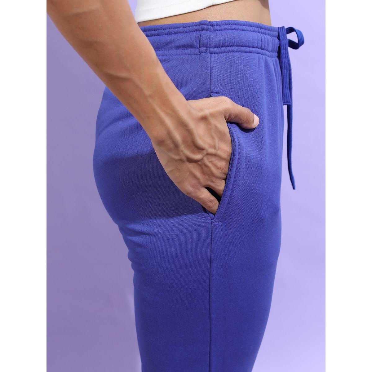 Tokyo Talkies X Styli Solid Slim Fit Jogger with Drawstring-women-clothing-bottoms-joggers-image-4