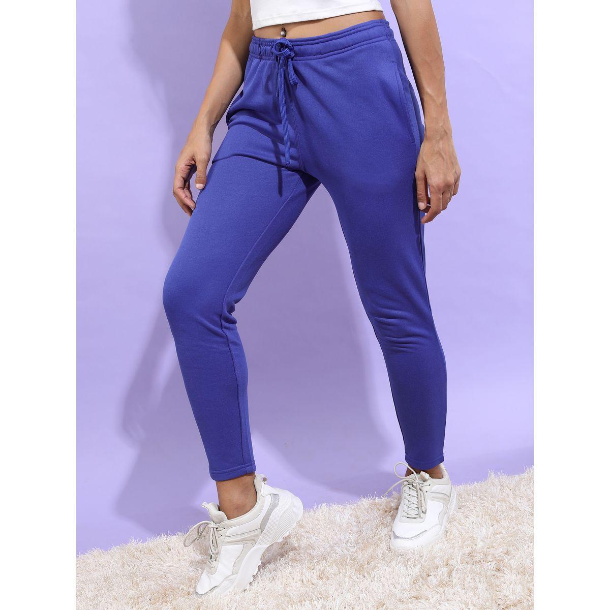 Tokyo Talkies X Styli Solid Slim Fit Jogger with Drawstring-women-clothing-bottoms-joggers-image-5