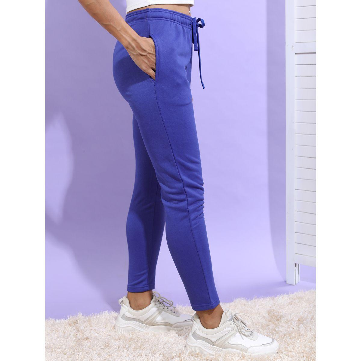 Tokyo Talkies X Styli Solid Slim Fit Jogger with Drawstring-women-clothing-bottoms-joggers-image-6