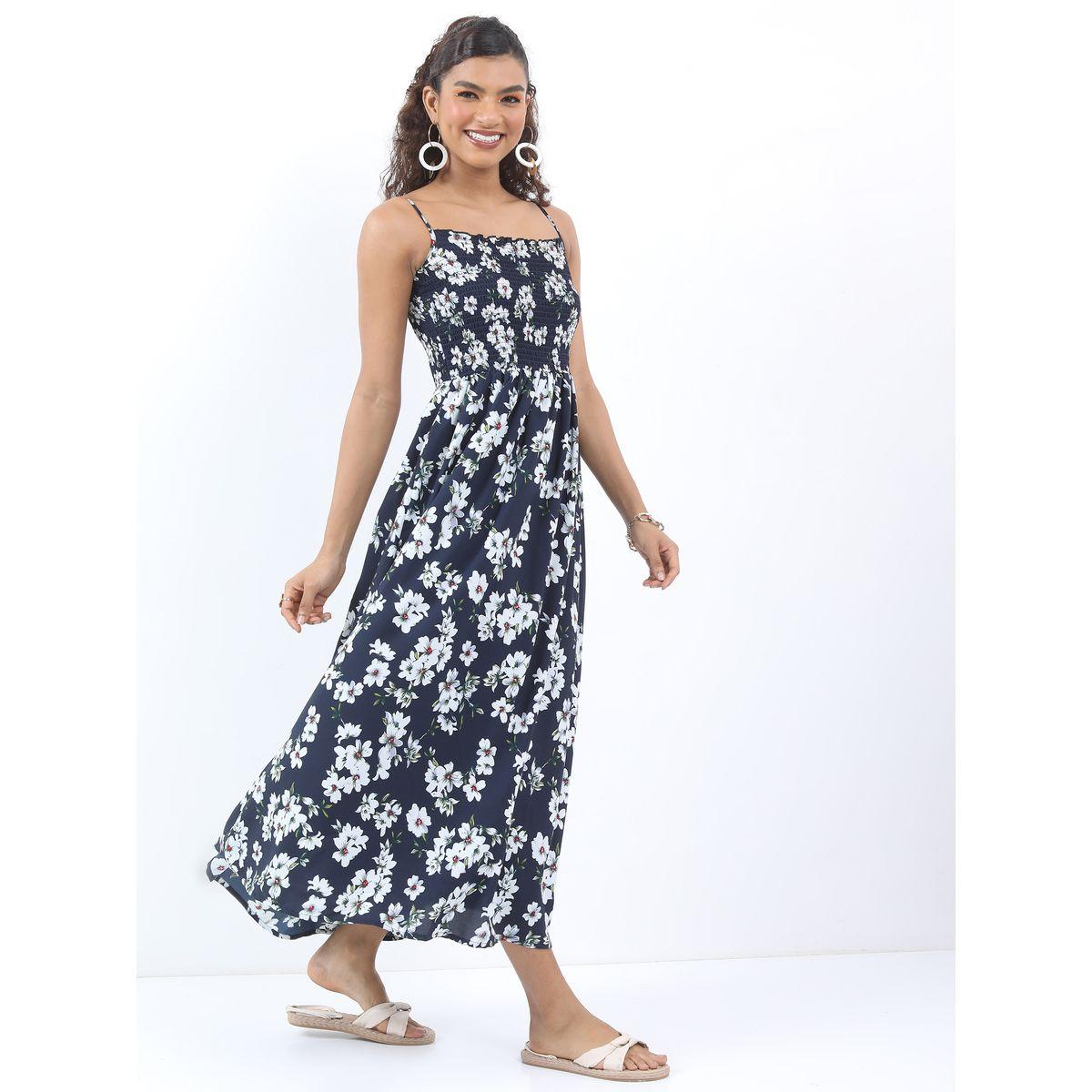 فستان طويل بياقة واسعة كيتش × ستايلي-women-clothing-dresses-image-5