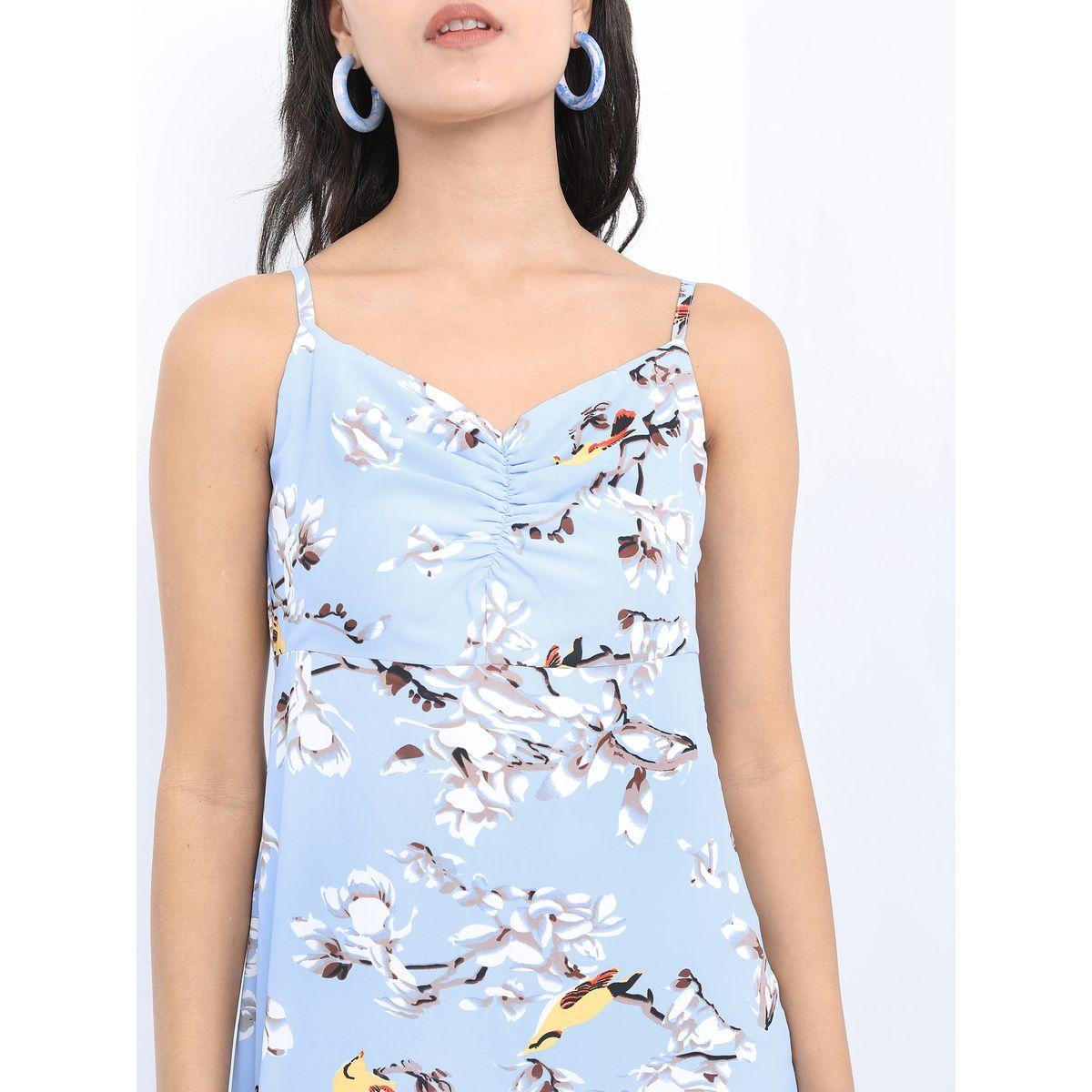 فستان ميدي مطبع بزهور كيتش × ستايلي-women-clothing-dresses-image-4