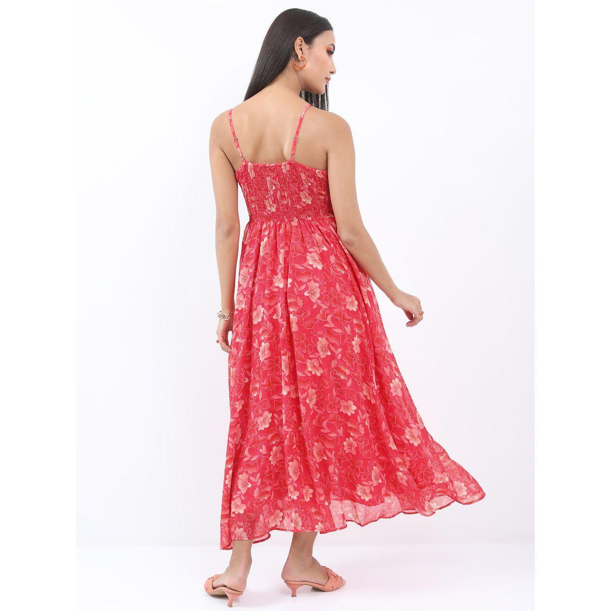 Ketch X Styli Floral Print Strappy A-Line Maxi Dress-women-clothing-dresses-image-3