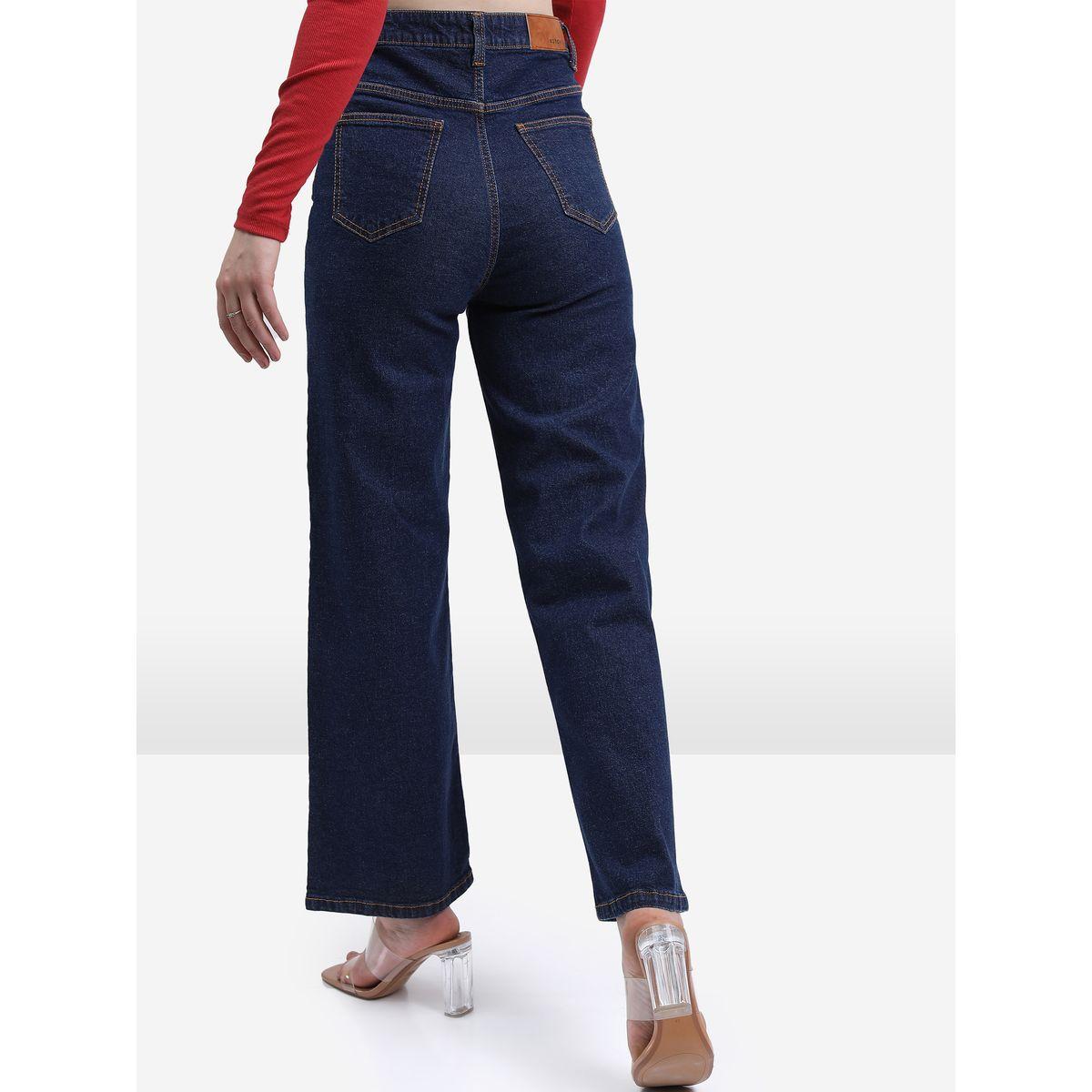 Ketch X Styli High Rise Flared Jeans-women-clothing-bottoms-jeans-image-3