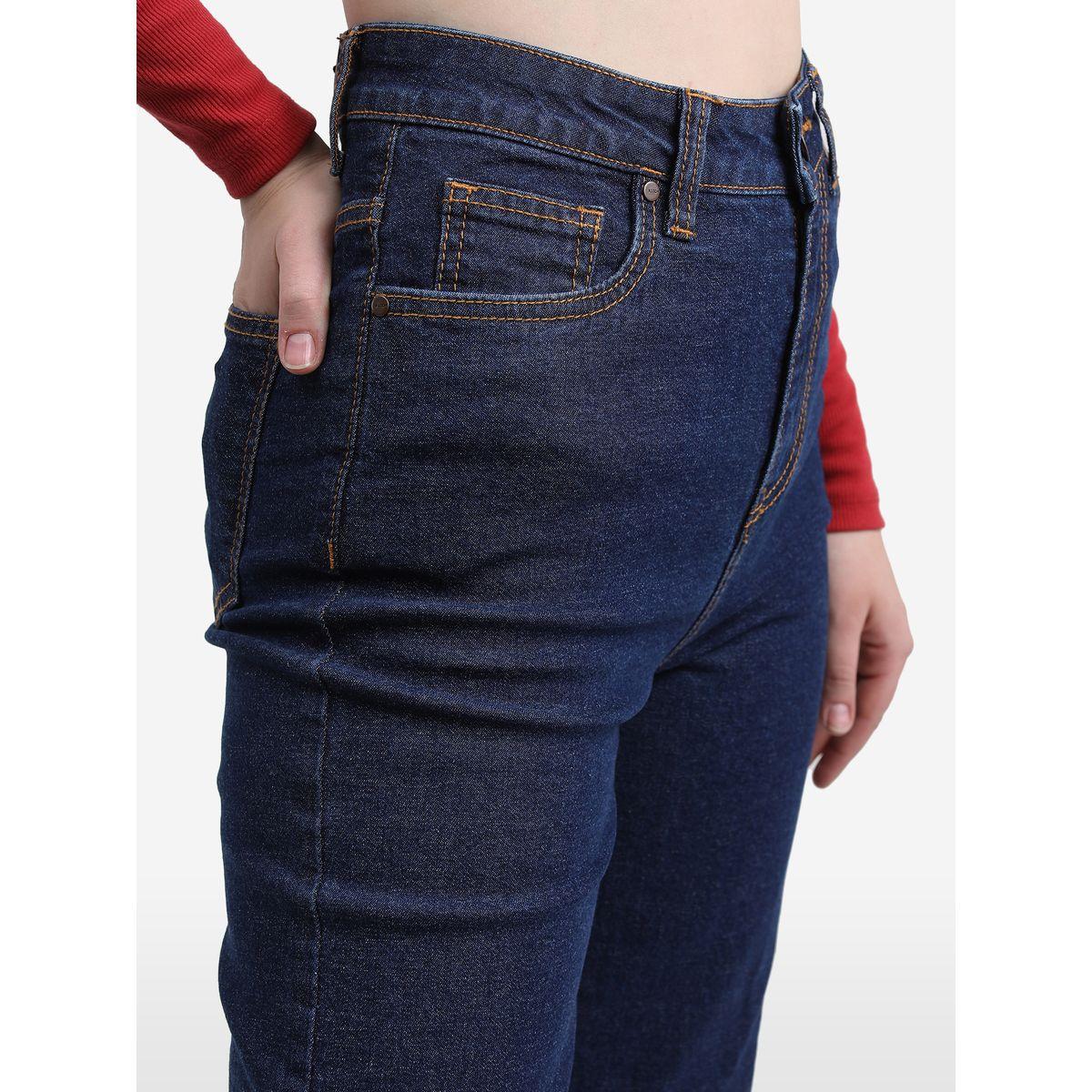 Ketch X Styli High Rise Flared Jeans-women-clothing-bottoms-jeans-image-5