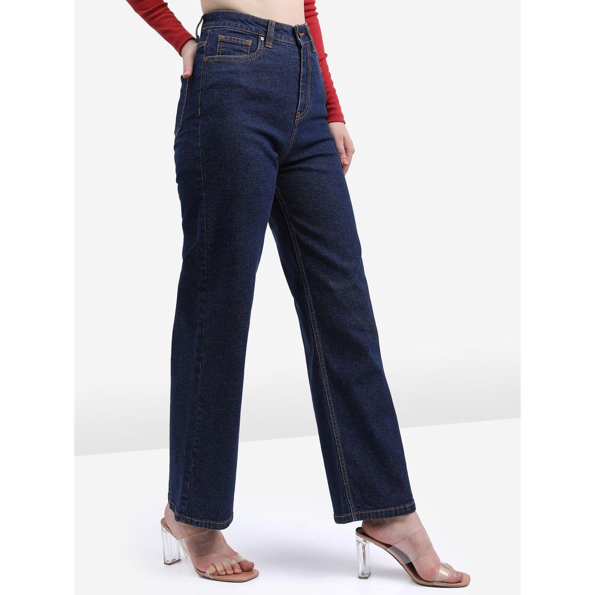 Ketch X Styli High Rise Flared Jeans-women-clothing-bottoms-jeans-image-6