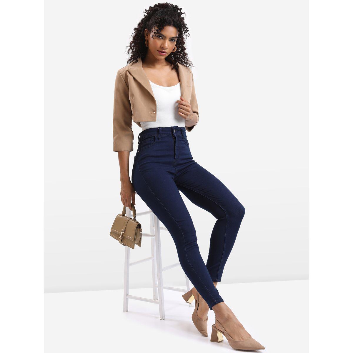 Ketch X Styli High Rise Slim Fit Jeans-women-clothing-bottoms-jeans-image-2