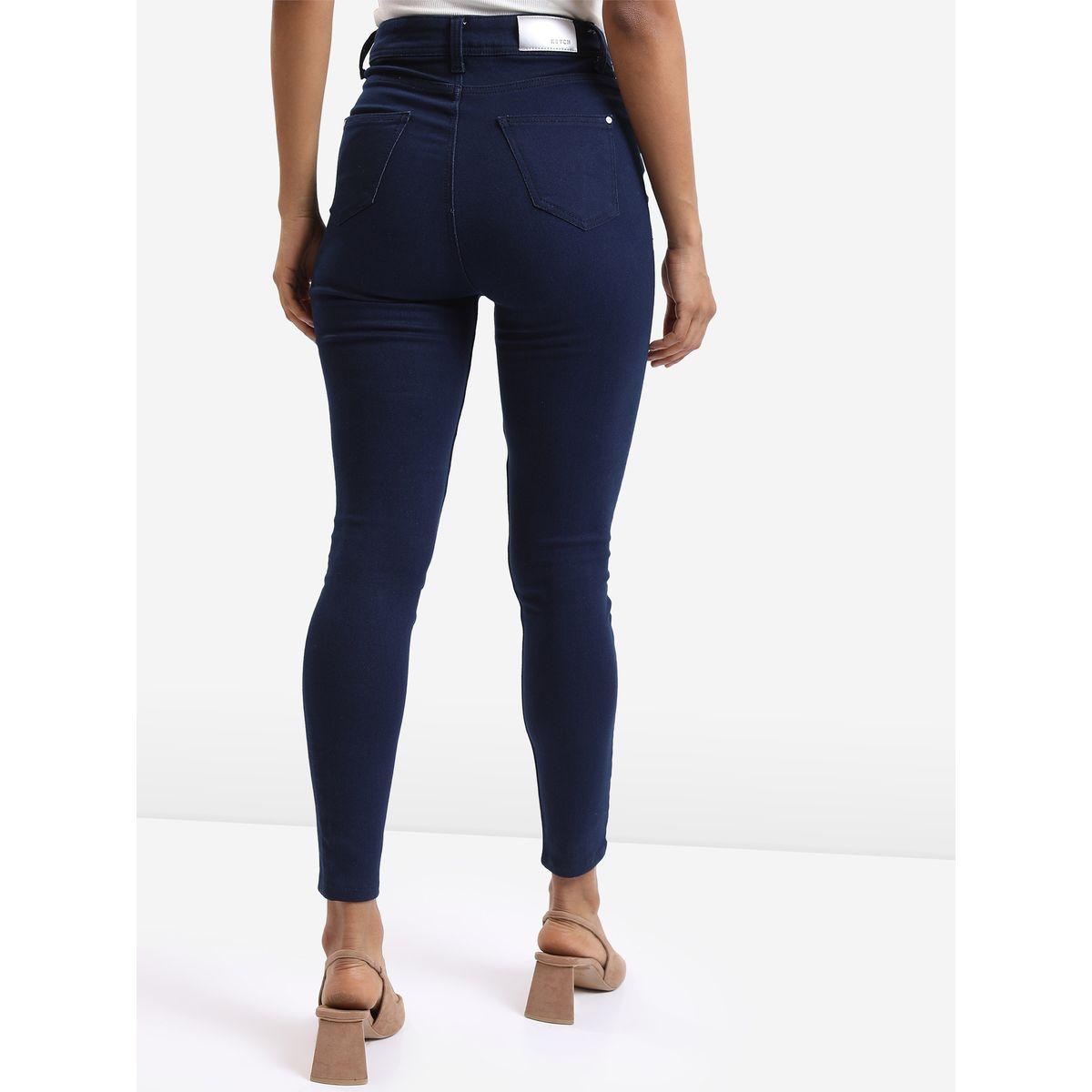 Ketch X Styli High Rise Slim Fit Jeans-women-clothing-bottoms-jeans-image-3