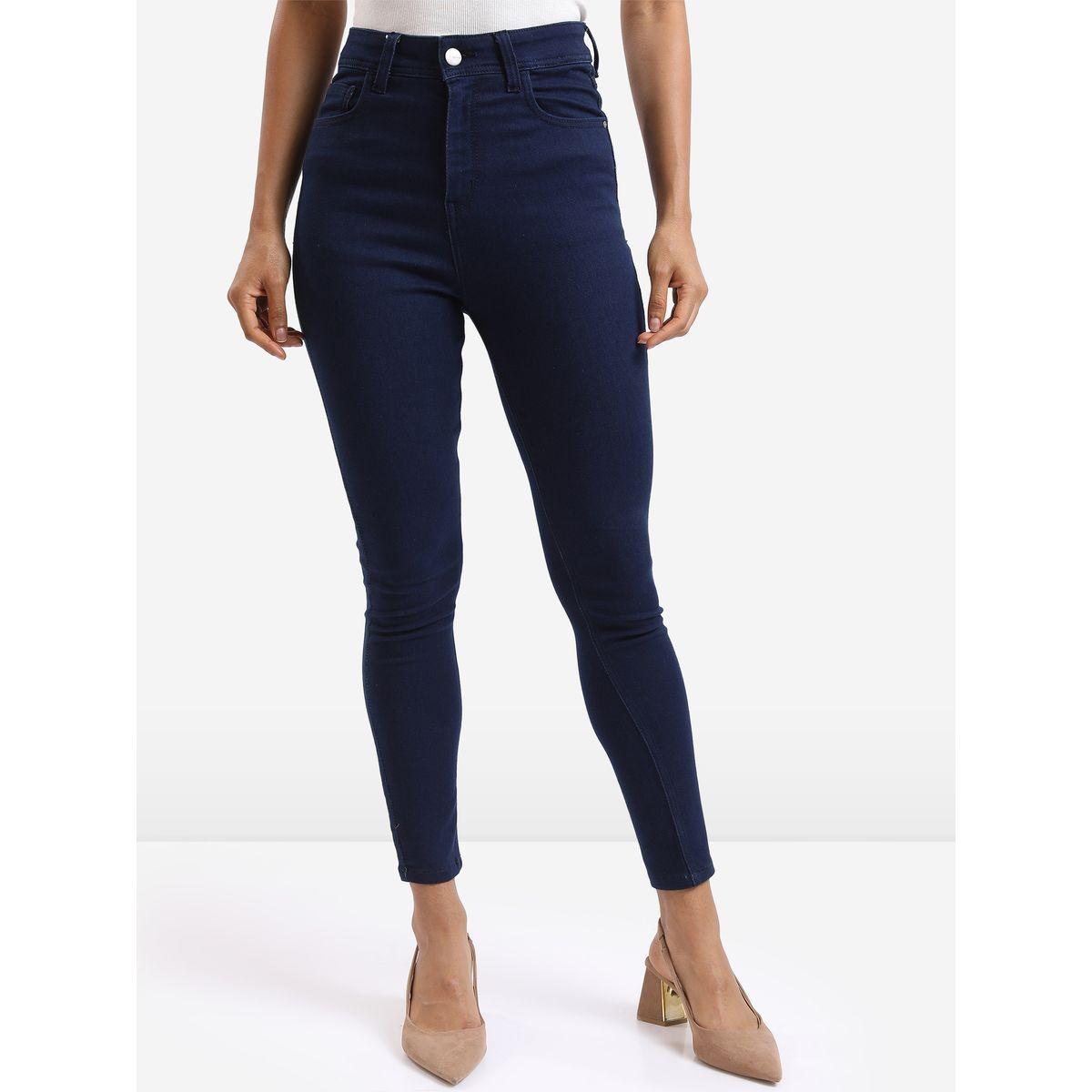 Ketch X Styli High Rise Slim Fit Jeans-women-clothing-bottoms-jeans-image-4